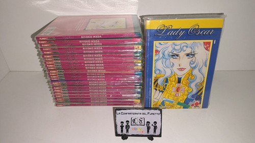 Lady oscar serie completa - lady, 1/24