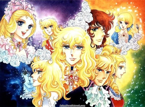 The rose versailles - the,