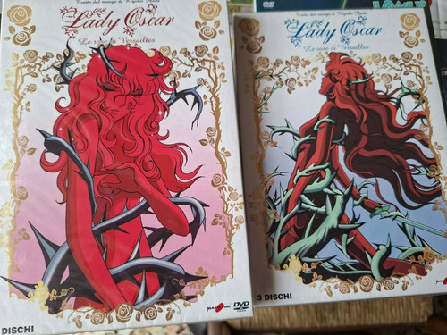 Dvd lady oscar rosa - dvd,