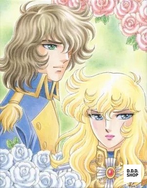 The rose versailles anime - the,