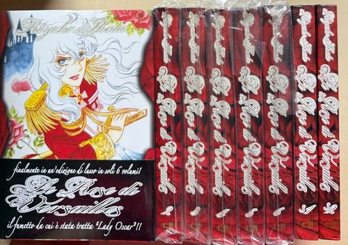 Rose versailles lady - rose,