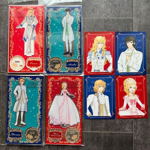 Rosa versailles set - la, di