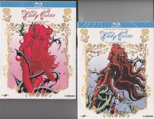 Blu ray lady oscar rosa - 6,